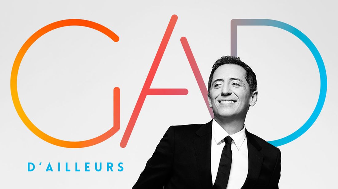Gad Elmaleh - Zénith d'Orléans